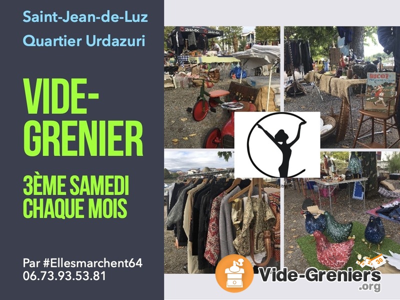 Vide grenier de Noël à Saint-jean-de-luz