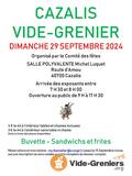 Vide-grenier d'objets d'occasion