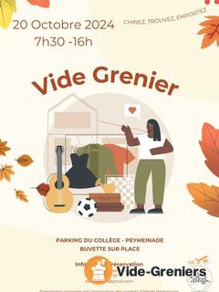 Vide grenier d'octobre