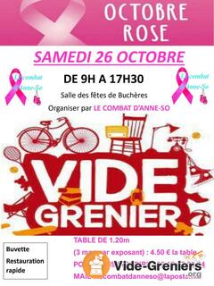 vide grenier octobre rose