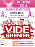 vide grenier octobre rose