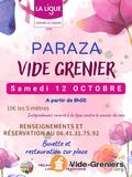 Vide grenier Octobre Rose