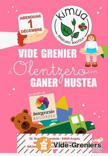 Photo de l'événement Vide grenier d'Olentzero - Olentzeroren Ganer Hustea