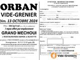 Vide-grenier ORBAN