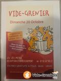 Photo Vide grenier organisé par association de parents d'élèves à Albertville