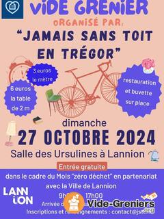 Photo de l'événement vide grenier organisé par 'Jamais sans Toit'