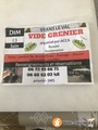 Photo Vide grenier organisé par l acca à Vyans-le-Val