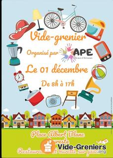 Photo de l'événement Vide grenier organisé par L'APE école Jean d'Ormesson