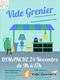 Photo Vide Grenier organisé par l'APE de l'école de Curie à Pau