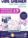 Photo Vide grenier organise par l apel st vincent de briscous à Briscous