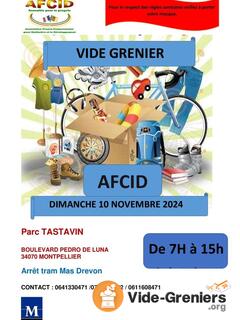 Photo de l'événement Vide grenier organisé par l'association AFCID