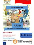 Photo Vide grenier organisé par l'association AFCID à Montpellier