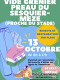 Vide grenier organisé par l'association Clémenceau