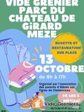 Vide grenier organisé par l'association Clémenceau