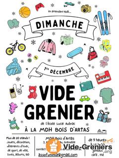 Photo de l'événement Vide grenier organisé par l'école Lucie Aubrac