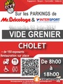 Photo Vide-Grenier organisé par l'ECVB à Cholet à Cholet