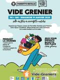 Vide grenier organisé par l'espace jeunes de Pierrefitte