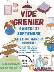 Photo de l'événement Vide Grenier organisé par la classe mémoire et avenir