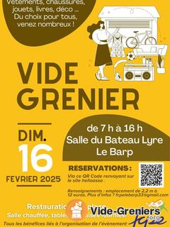 Photo de l'événement Vide-Grenier organisé par la FCPE LE BARP