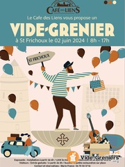 Vide Grenier organisé par le Café des Liens