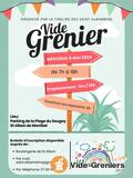 Vide grenier organisé par le sou des écoles