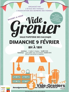 Photo de l'événement Vide grenier organisée par l’école des vignals