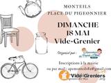 vide grenier organiser par l'association des parents d'élève