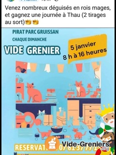 Photo de l'événement Vide grenier ouvert à 8 h pas avant