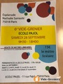 Vide grenier PAJOL