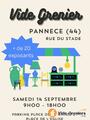 Vide grenier de Pannecé