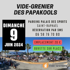 Photo de l'événement Vide grenier des Papakools 2024