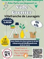 Photo Vide grenier Parents délégués Ecole élémentaire Jules Ferry à Villefranche-de-Lauragais