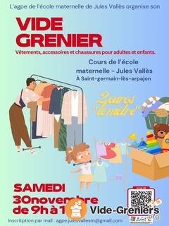 Photo de l'événement vide grenier des parents d'élèves