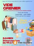 vide grenier des parents d'élèves