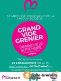 Vide grenier Parking Centre commercial Carrefour