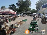 Vide grenier - parking resto Casanova-