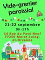 Vide-grenier paroissial