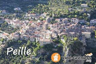 Photo de l'événement Vide Grenier Peille Village