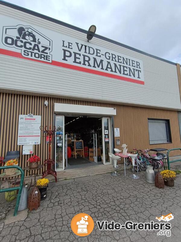 Vide grenier permanent