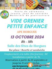 Vide grenier petite enfance