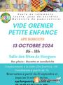 Vide grenier petite enfance