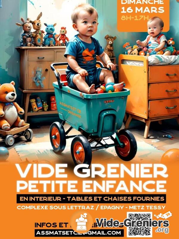 Vide grenier petite enfance en salle