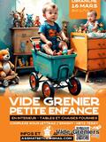 Vide grenier petite enfance en salle