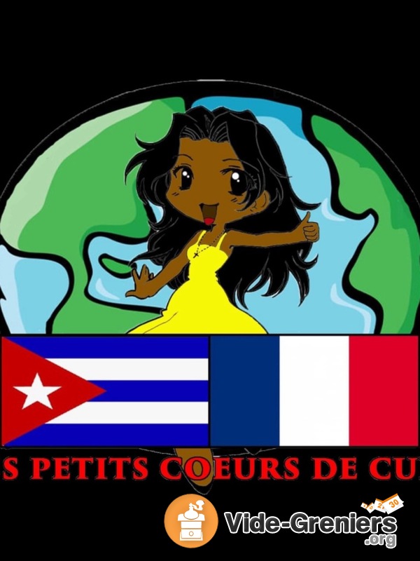 Vide grenier des Petits cœurs de Cuba