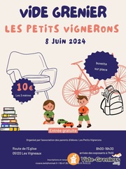 Photo de l'événement Vide grenier Les Petits Vignerons