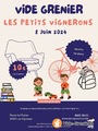 Vide grenier Les Petits Vignerons