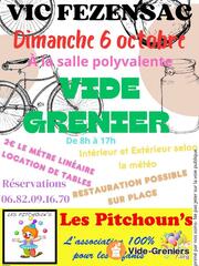 Photo de l'événement Vide grenier les pitchoun's