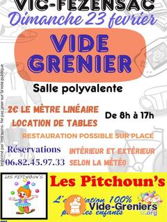 Photo de l'événement Vide grenier les pitchoun's