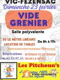 Vide grenier les pitchoun's