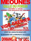 Photo Vide grenier des pitchouns (salle du forum) à Méounes-lès-Montrieux